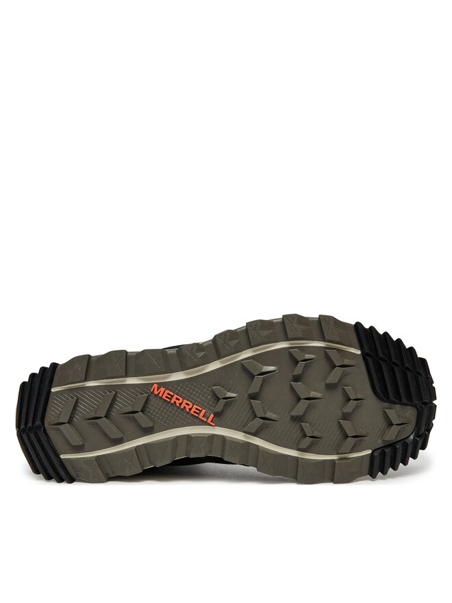 Merrell Ορειβατικά παπούτσια Merrell Wildwood Mid Ltr Wp J068027 Μαύρο