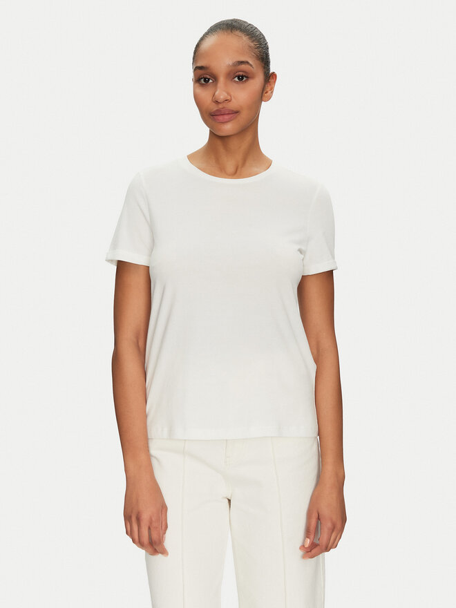 Vero Moda Vero Moda T-Shirt Blair 10325914 Λευκό Regular Fit