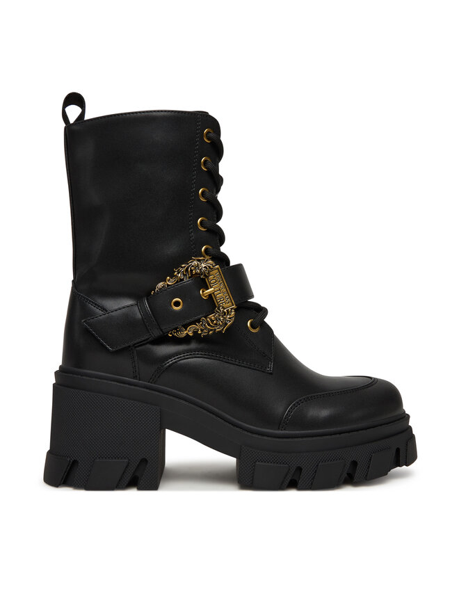 Versace Jeans Couture Schnürschuhe Versace Jeans Couture 79VA3S86 71570 899 Schwarz