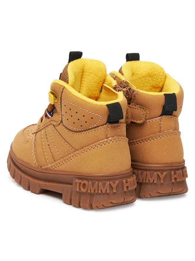 Tommy Hilfiger Botas Tommy Hilfiger T1X5-34127-1696206 Marrón