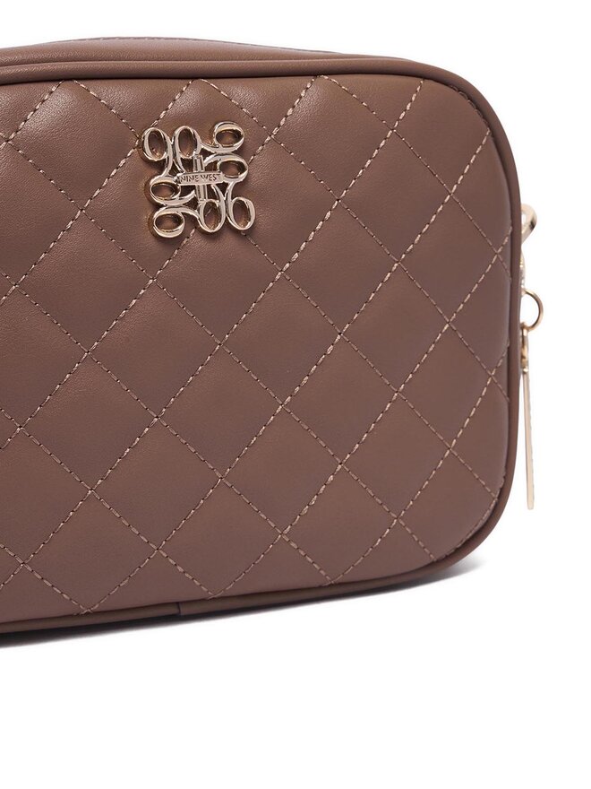 Nine West Handtasche Nine West CEO-SUBTLE ELEGANCE-LA321-1237 Dunkelbeige