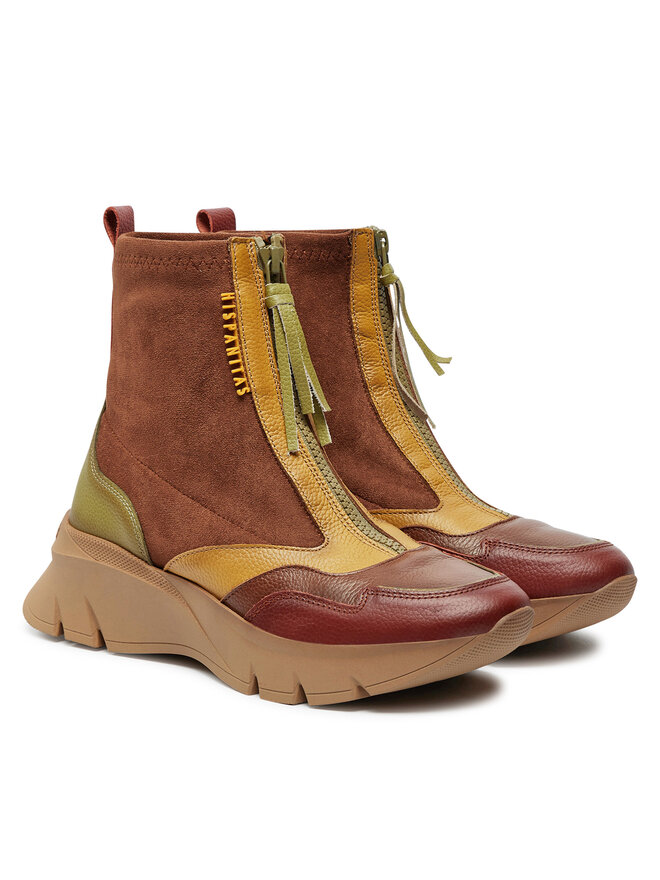 Hispanitas Stiefeletten Hispanitas Cervo-I24 CHI243628 Braun