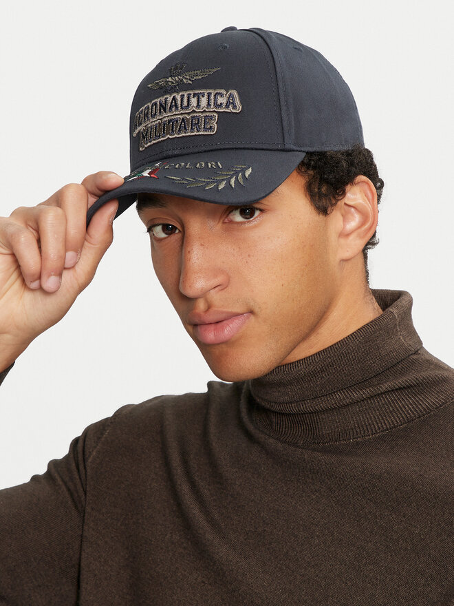 Aeronautica Militare Baseball sapka Aeronautica Militare 242HA1104CT2261 Sötétkék