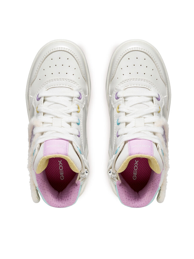 Geox Sneakers Geox J Washiba Girl J66HXA 0NFKN C0761 M Weiß
