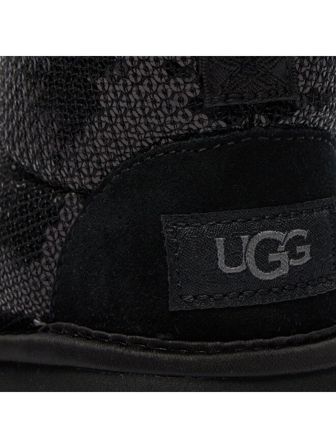 Ugg Stivali da neve Ugg T Classic Mini Mirror Ball 1143708T Nero