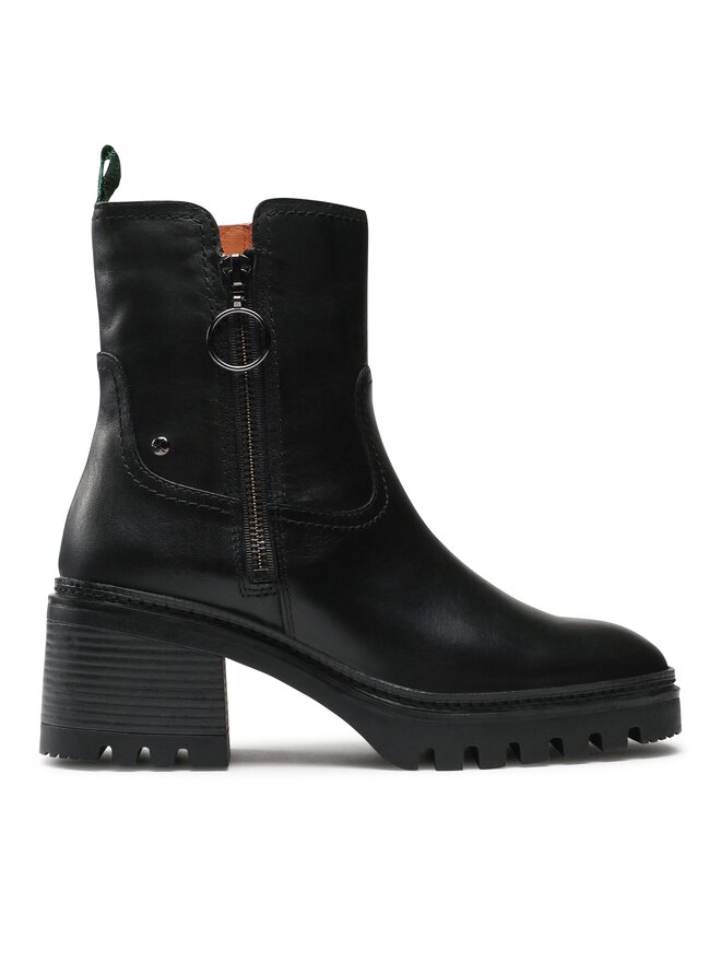Pikolinos Μποτάκια Pikolinos W5D-8942 Μαύρο