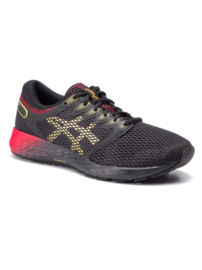 Asics Bėgimo batai Asics RoadHawk FF 2 1011A590 Juoda