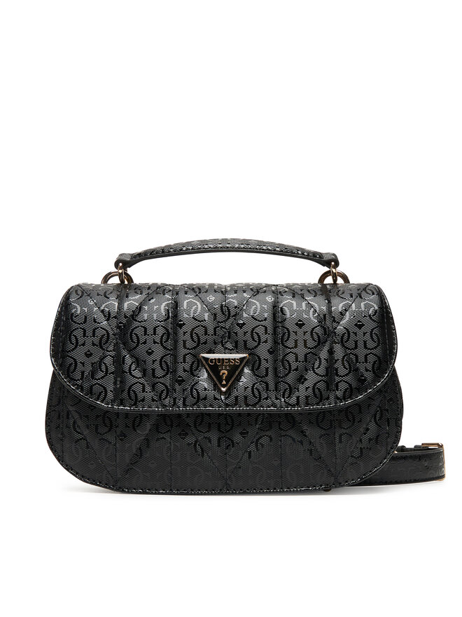Guess Handtasche Guess Aldina HWGG96 63200 Schwarz