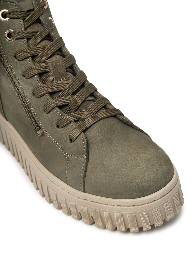 Tamaris Polokozačky Tamaris 1-25206-43 Khaki