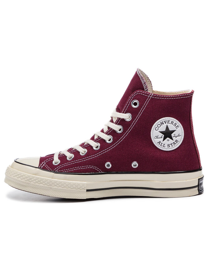 Converse Tenisice Converse Chuck 70 Hi 162051C Tamnocrvena