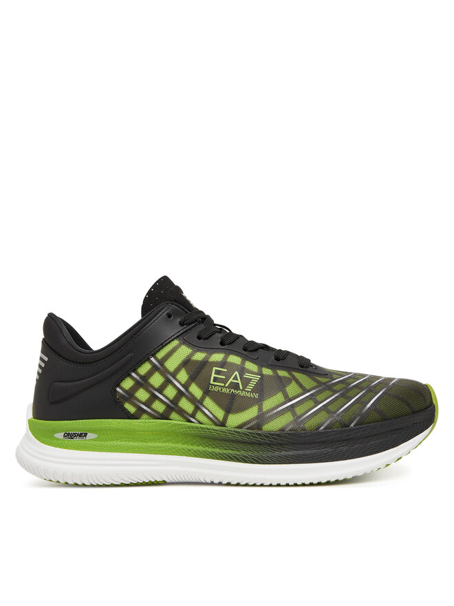 EA7 Emporio Armani Sneakersy EA7 Emporio Armani X8X243 XK440 MC163 Černá