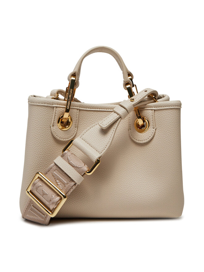 Emporio Armani Táska Emporio Armani EW000382 AF12036 M1051 Ekru
