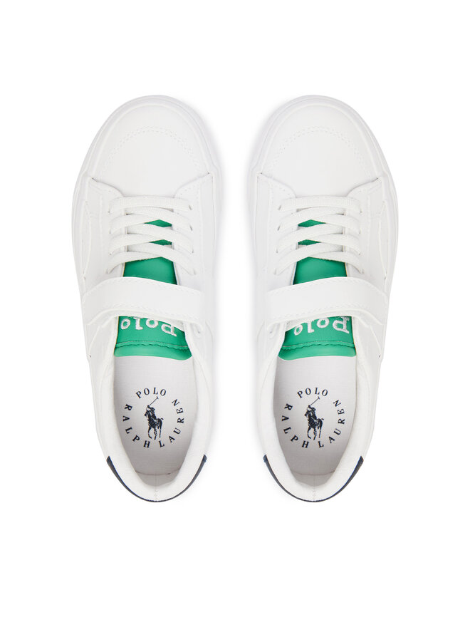 Polo Ralph Lauren Снікерcи Polo Ralph Lauren RL04836102 Білий