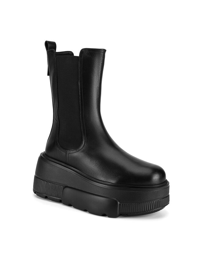 Badura Bokacsizma Badura CASI-01W4-004 Fekete