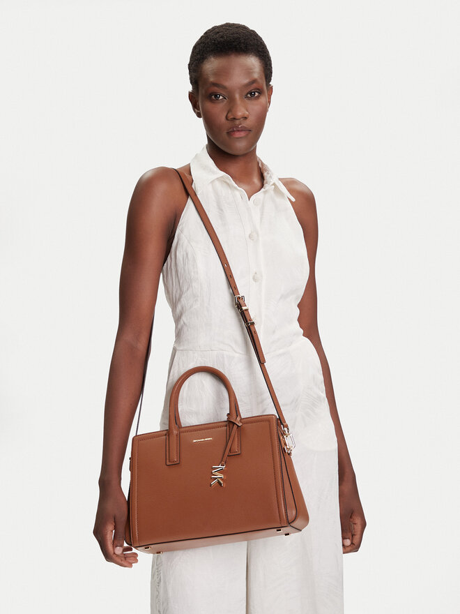 MICHAEL Michael Kors Kabelka MICHAEL Michael Kors Laila 30R5G9IS6L Hnedá