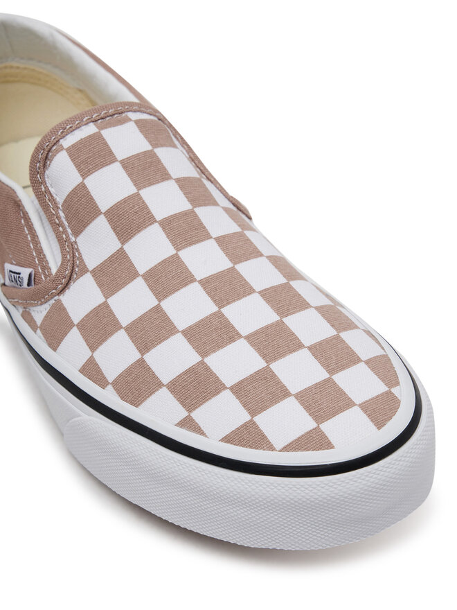 Vans Tenisówki Vans Classic Slip-On VN000D6YE2V1 Beżowy