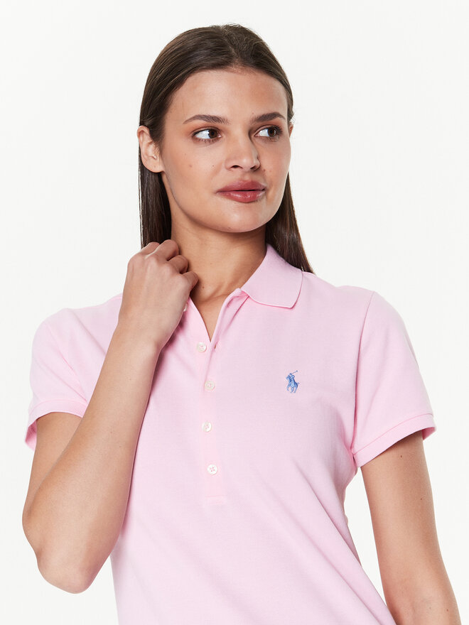 Polo Ralph Lauren Polo Ralph Lauren Poloshirt 211870245013 Rosa Slim Fit