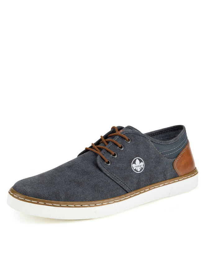 Rieker Halbschuhe Rieker B4949-14 Dunkelblau