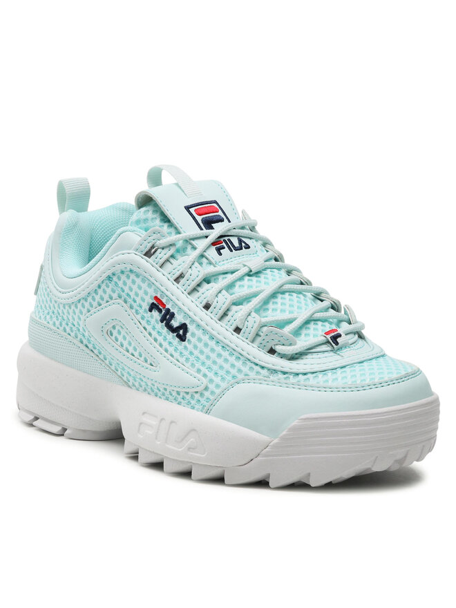 Sneakers Fila Disruptor Mesh Wmn FFW0093.50008 Bleu chaussures