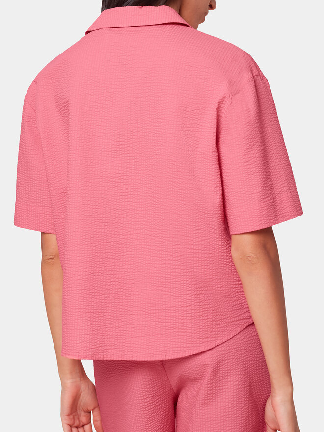 Triumph Triumph Pizsama felső Boyfriend MyWear 10218315 Rózsaszín Relaxed Fit