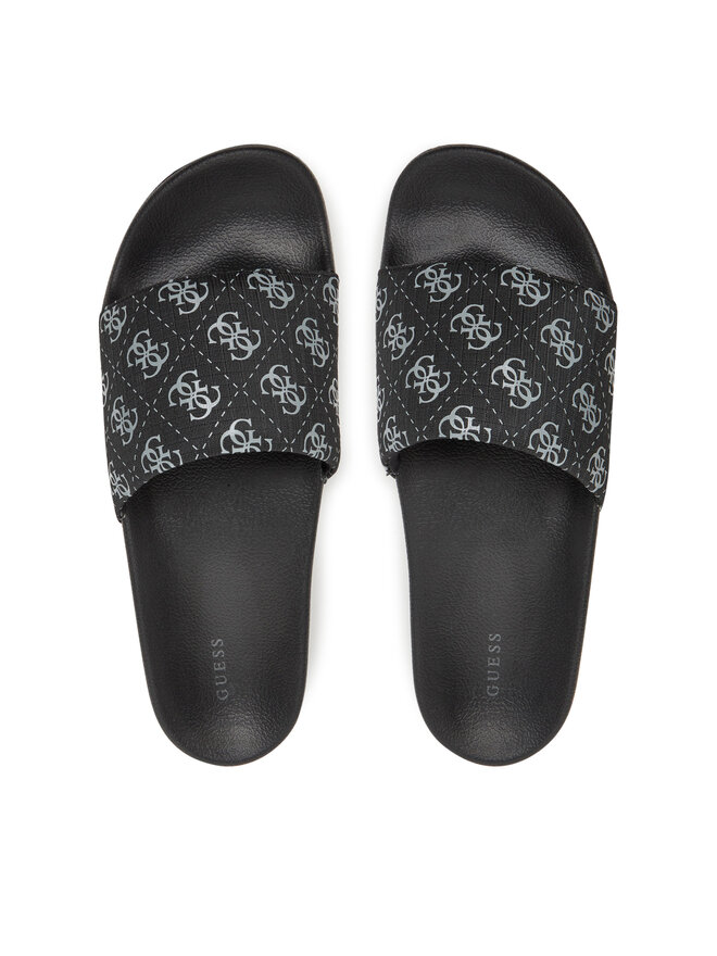 Guess Šľapky Guess FMJTOK ELL19 Čierna