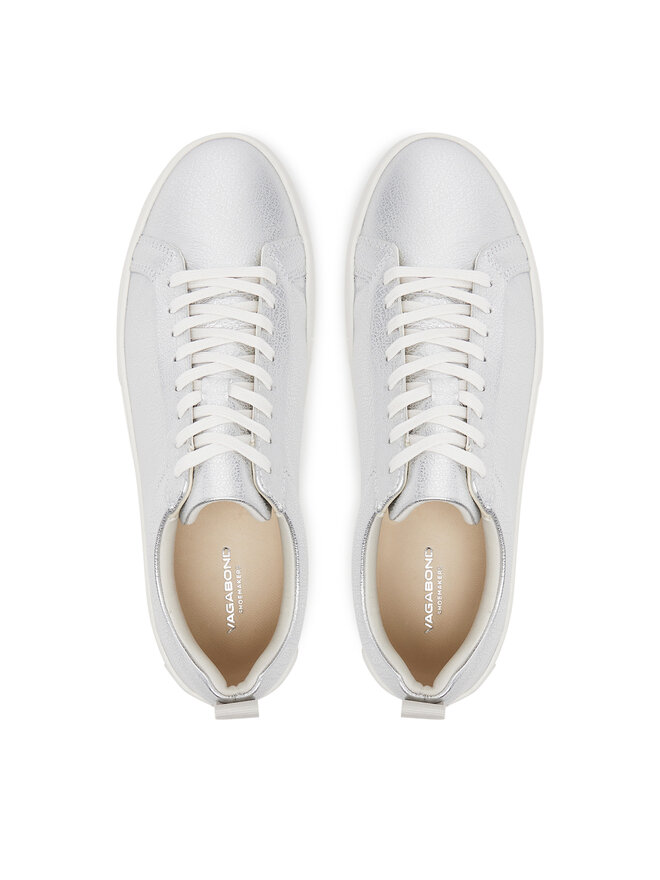 Vagabond Shoemakers Superge Vagabond Shoemakers Zoe Platform 5927-183-79 Srebrna