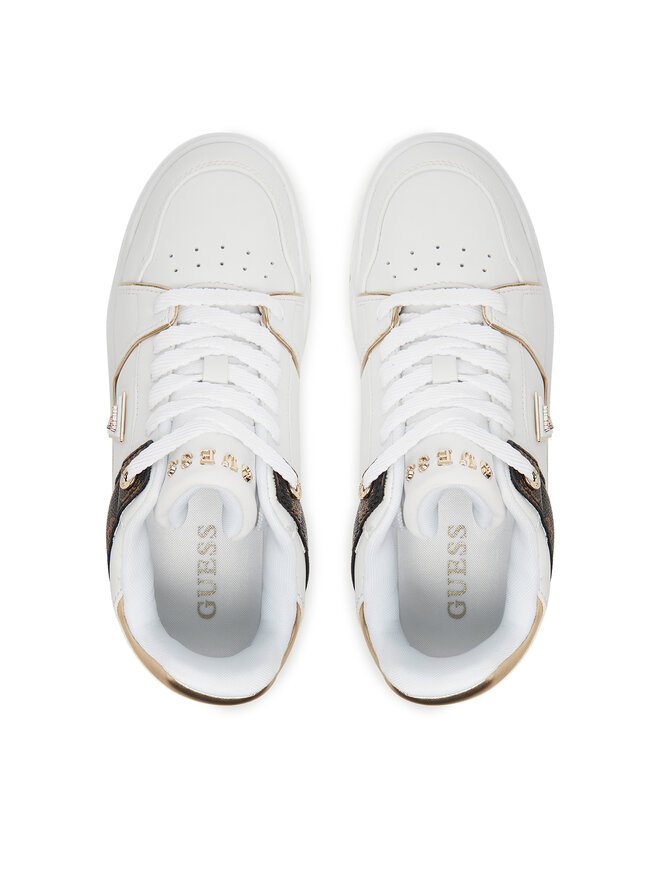 Guess Αθλητικά Guess FLTDEL FAL12 Λευκό