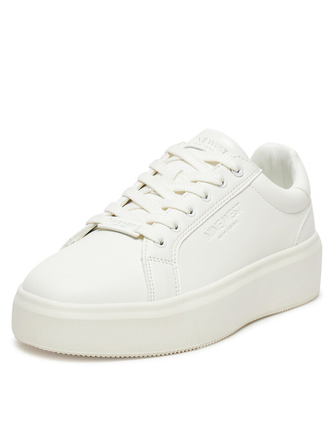 Nine West Snīkeri Nine West SS25-3C066 Balts