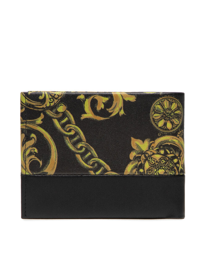 Portafoglio piccolo da uomo Versace Jeans Couture 71YA5PB1 ZS119 Nero escarpe
