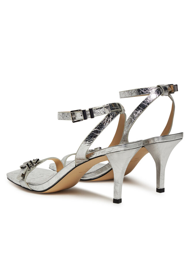 MICHAEL Michael Kors Sandali MICHAEL Michael Kors Darrington 40S5DTMS1M Srebrna