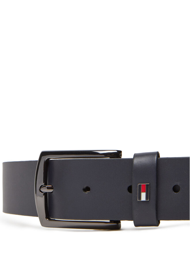 Tommy Hilfiger Curea pentru Bărbați Tommy Hilfiger Denton 3.5 Ext AM0AM13536 Bleumarin