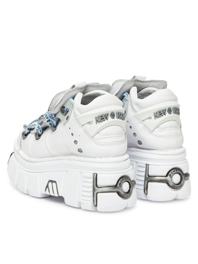NEW ROCK Сникърси NEW ROCK M-106-C187 Бял