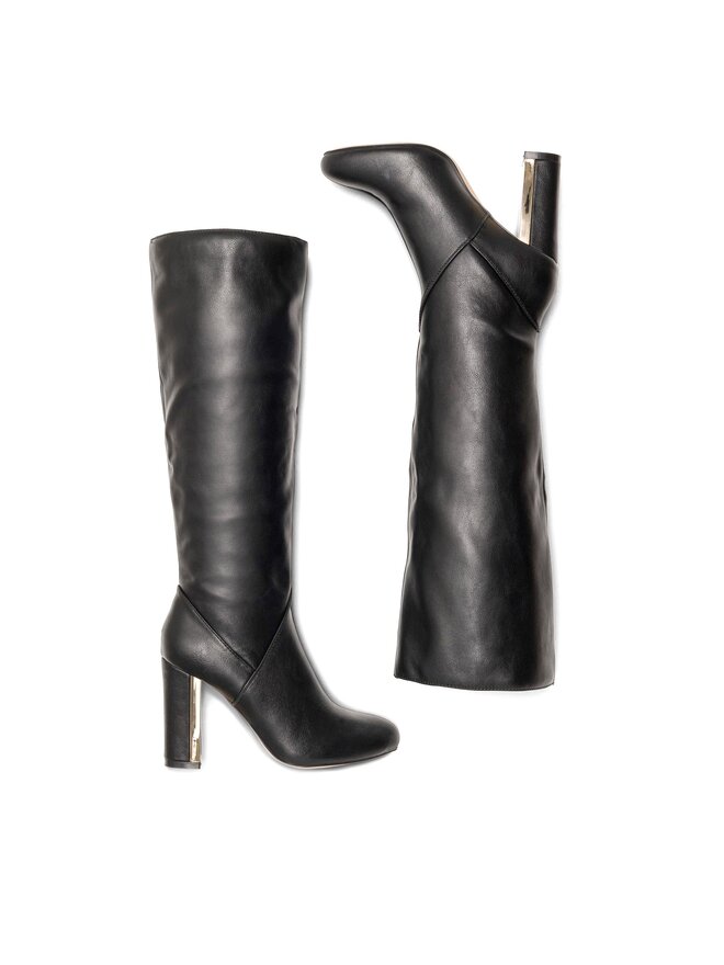 DeeZee Μπότες DeeZee Clair WYL3552-1 Μαύρο