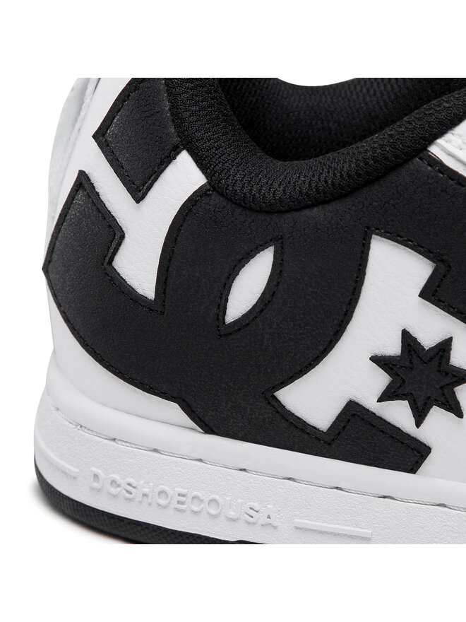 DC Shoes Снікерcи DC Shoes Court Graffik 300529 Білий