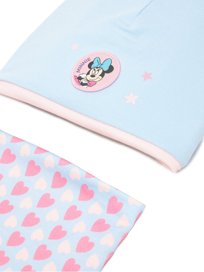 Mickey&Friends Set Mütze und Loop-Schal Mickey&Friends CEO-ACCCS-AW25-220DSTC Blau