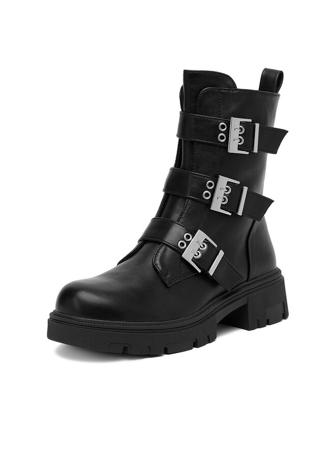 DeeZee Stiefeletten DeeZee HX22030-96 Schwarz