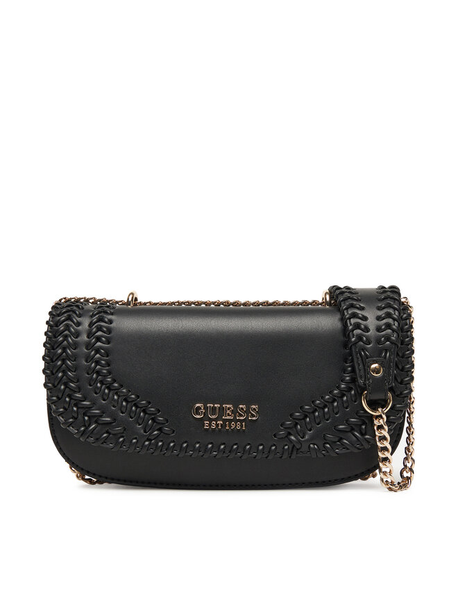 Guess Handtasche Guess Tatum HWNG96 67210 Schwarz