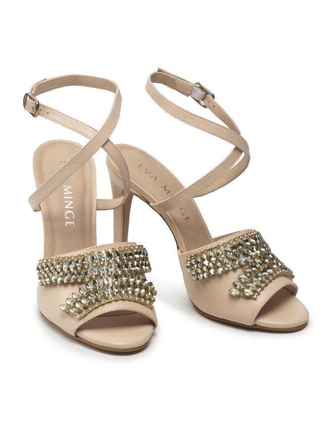 Eva Minge Sandalias Eva Minge EM-67-11-001425 Beis