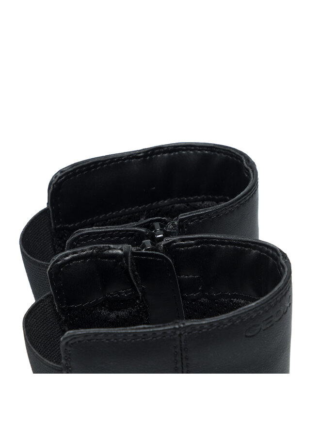 Geox Kozačky Geox J Eclair G.E J169QE 000BC C9999 M Černá