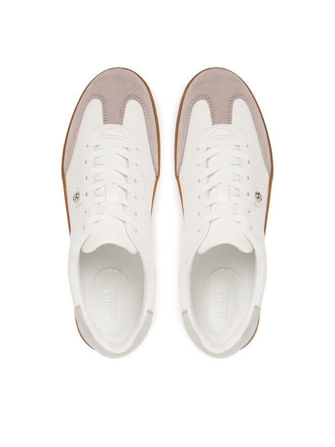 MICHAEL Michael Kors Снікерcи MICHAEL Michael Kors Scotty 43F4SCFS4L Білий