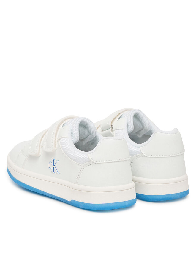 Calvin Klein Sneakers Calvin Klein Low Cut Velcro V1X9-83279-0040 S Weiß