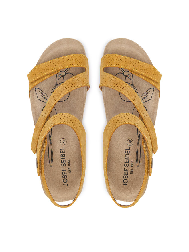Josef Seibel Sandalen Josef Seibel Tonga 78 78578 Gelb