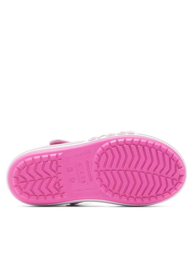 Crocs Szandál Crocs BAYABAND SANDAL K 205400-6QQ Rózsaszín