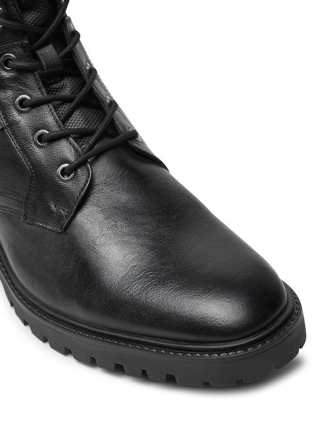 s.Oliver Schnürschuhe s.Oliver 5-15220-43 Schwarz