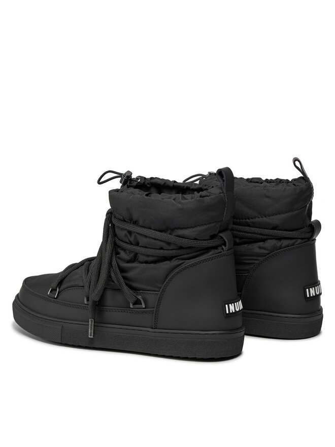 Inuikii Stivali da neve Inuikii Bomber 55102-100 Nero