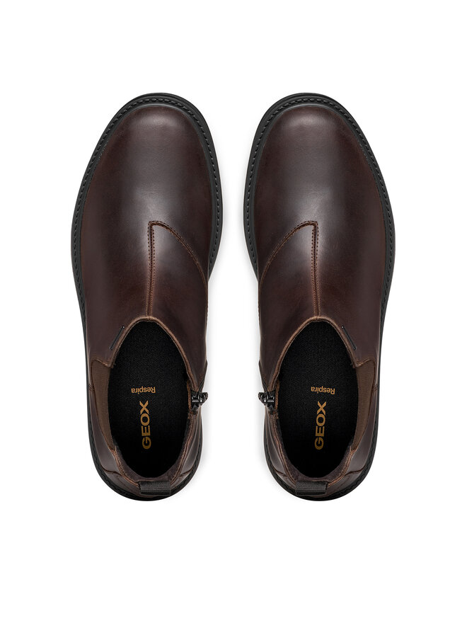 Geox Klassische Stiefeletten Geox U Lagorai + Grip B Abx U66HQB 000FF C6006 Dunkelbraun