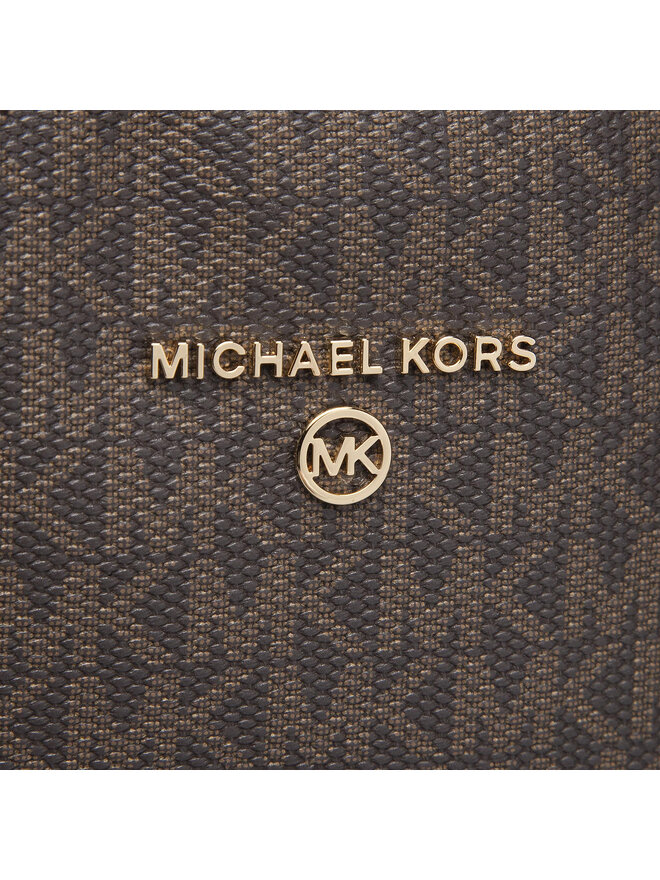 MICHAEL Michael Kors Batoh MICHAEL Michael Kors Slater 30T0G04B6B Hnědá