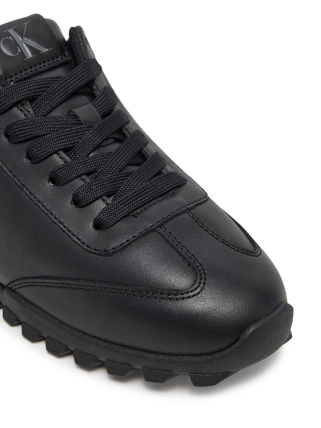 Calvin Klein Jeans Sneakersy Calvin Klein Jeans Low Profile Runner YW0YW01751 Czarny