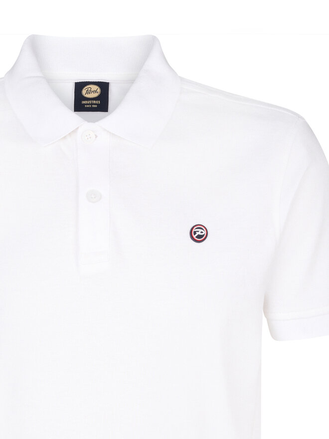 Petrol Industries Petrol Industries Polo M-ROS-POL002 Blanco Regular Fit