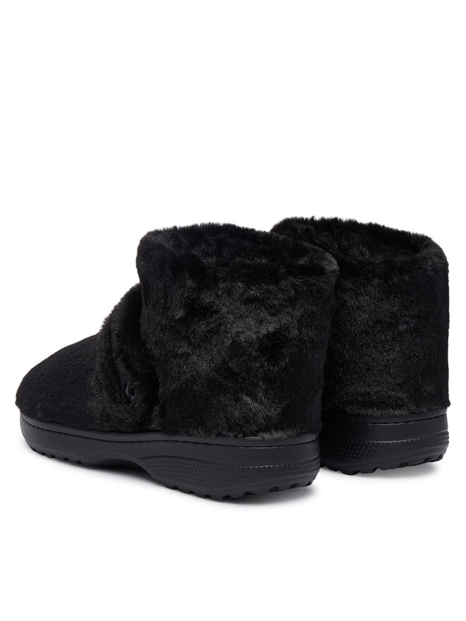 Crocs Тапочки Crocs Classic Unfurgettable Boot 211743 Чорний